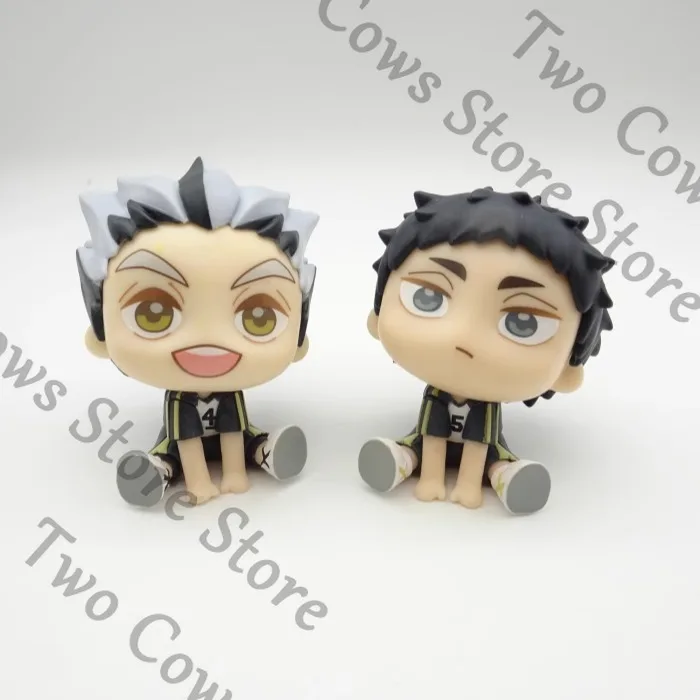 

Хайкю!! Kotaro Bokuto Akaashi Keiji аниме ПВХ кукла игрушка гаражные наборы Maumet кукольная модель косплей мультфильм подарок