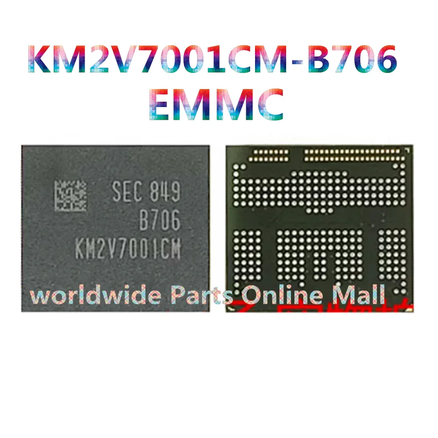 

1-5 шт. Φ 128G + 6 eMMC BGA254 B706 EMCP UFS BGA Stencil Reballing IC, сетка для припоя, KM2V7001CM