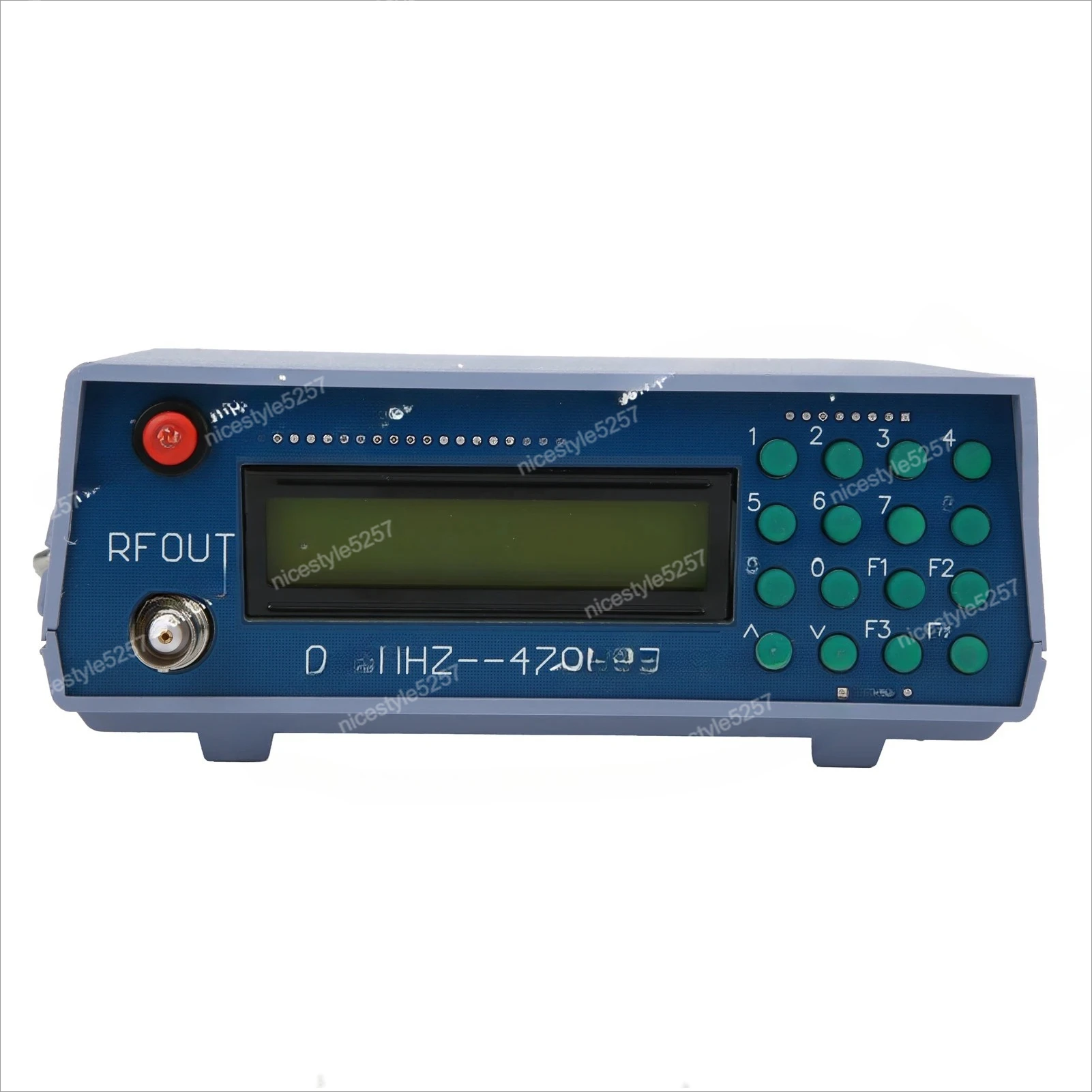 เครื่องกำเนิดสัญญาณ RF การปรับ - Rf Signal Generator 0.5Mhz To 470Mhz บทวิจารณ์และราคา