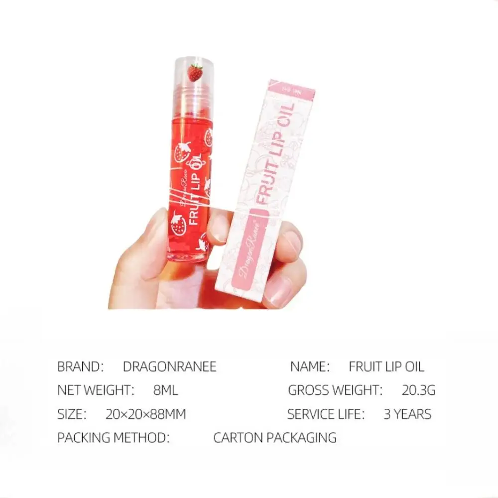Hydrating Lip Oil Roll On Balm For Long Lasting Shine And Nourishment Smooth Soft Lips With Moisturizing Gloss
