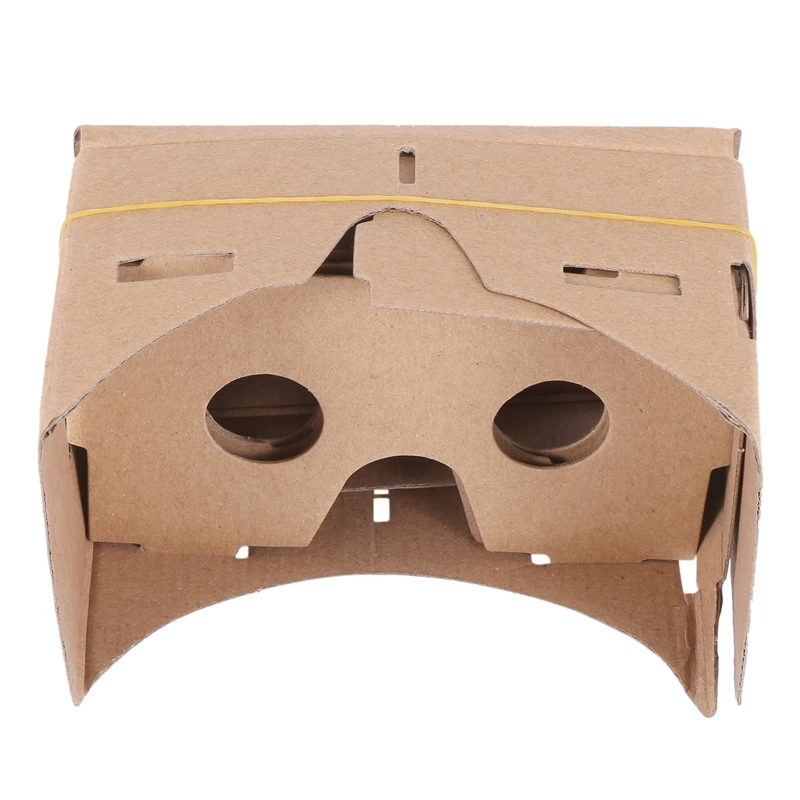Hot 2X 6 Inch DIY 3D VR Virtual Reality Glasses Hardboard For Google Cardboard