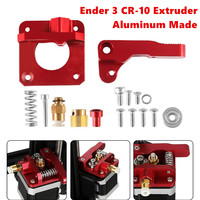 CR-10 Extruder Upgraded Replacement Aluminum MK8 Drive Feed 3D Printer Extruders for Creality Ender 3 CR-10 CR-10S CR-10 S4