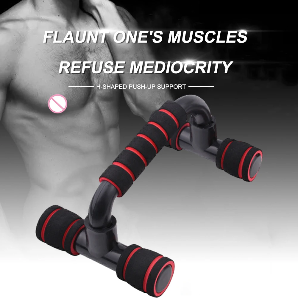 Muscle Grip Training Set with Push-Up Bar Ergonomic Muscle Training Machine Home Gym Fitness Equipment