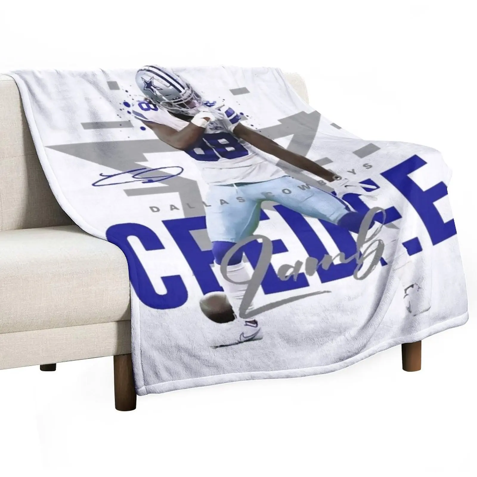 Ceedee sport Lamb (2) Throw Blanket Custom Flannel Fabric Blankets Sofas Of Decoration blankets and throws Blankets