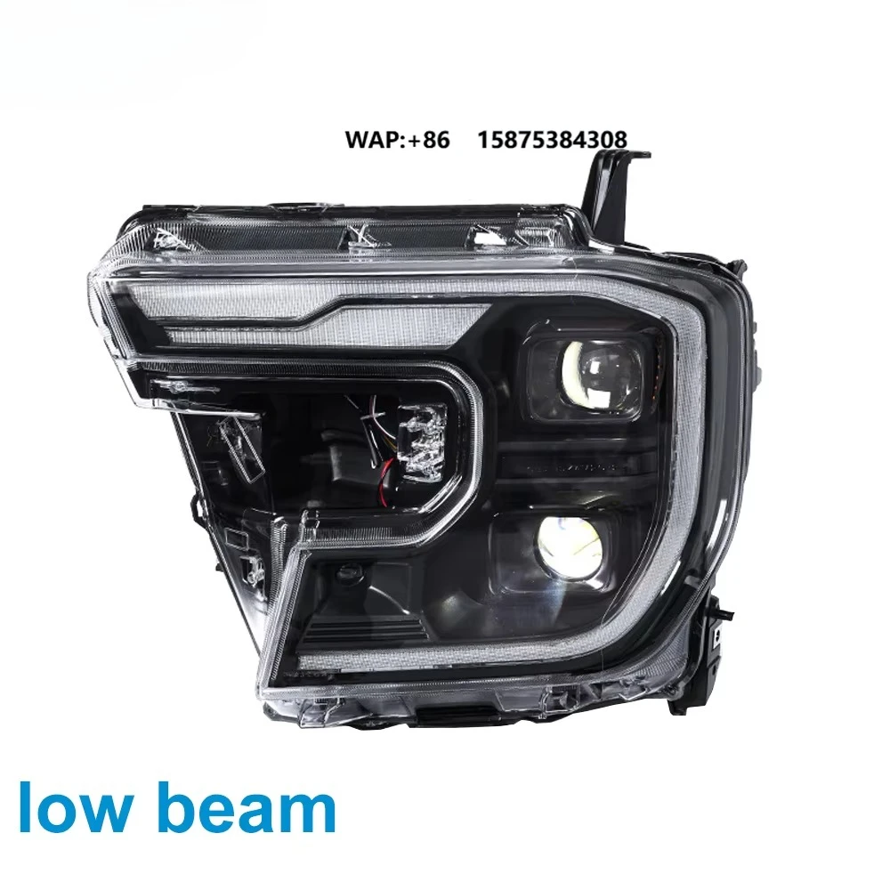 

2023 for Ranger Modified LED Headlight Assemblies 12V 6000K New Non-Destructive Installation Factory Direct Sales