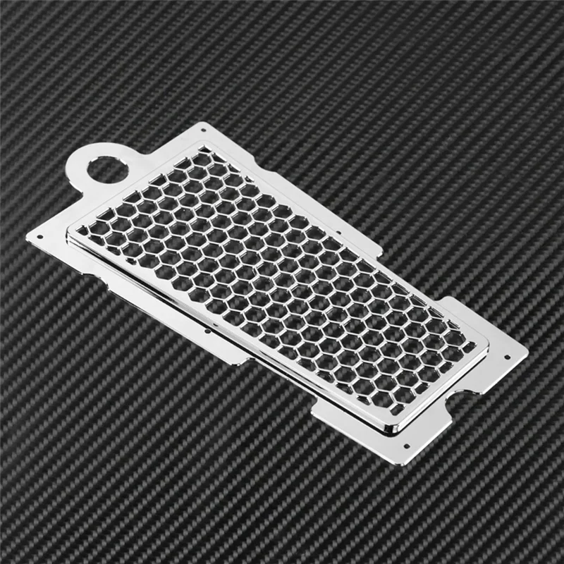 Motorcycle Honeycomb Mesh Radiator Guard Grille Oil Radiator Shield Protection Cover for Softail Fat Boy Street