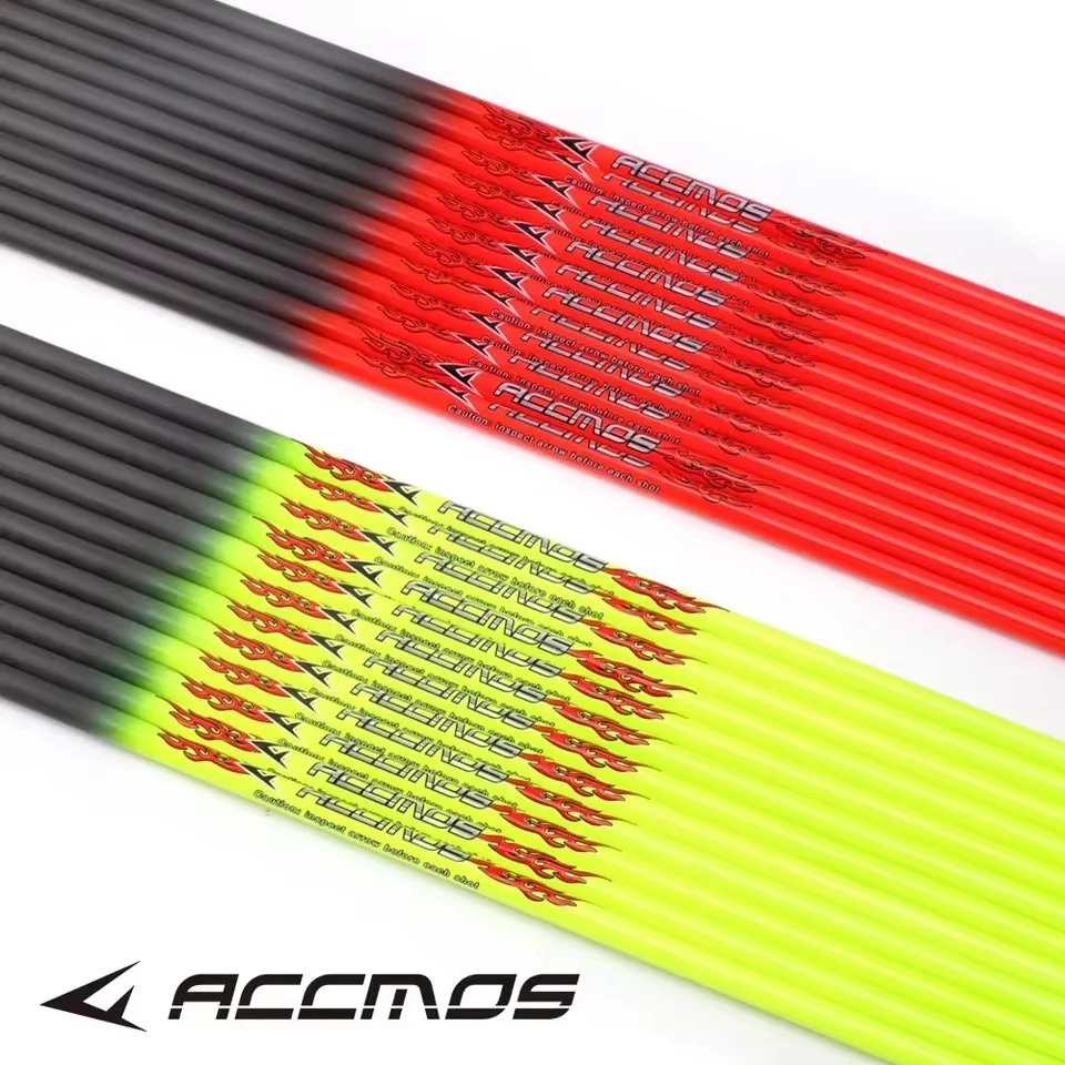 

Стрелы для стрельбы из лука ACCMOS из чистого карбона, диаметр 4.2/6.2 мм, спайн 300/400/500/600/700/800/900/1000, для охоты, стрельбы на открытом воздухе и тренировок.
