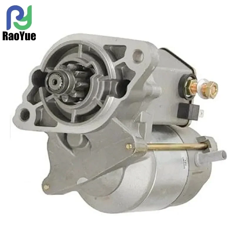 kubota L3408 L3608 L4508 M7040 tractor spare parts ASSY STARTER 34070-16800 9 TEETH 34070-16801