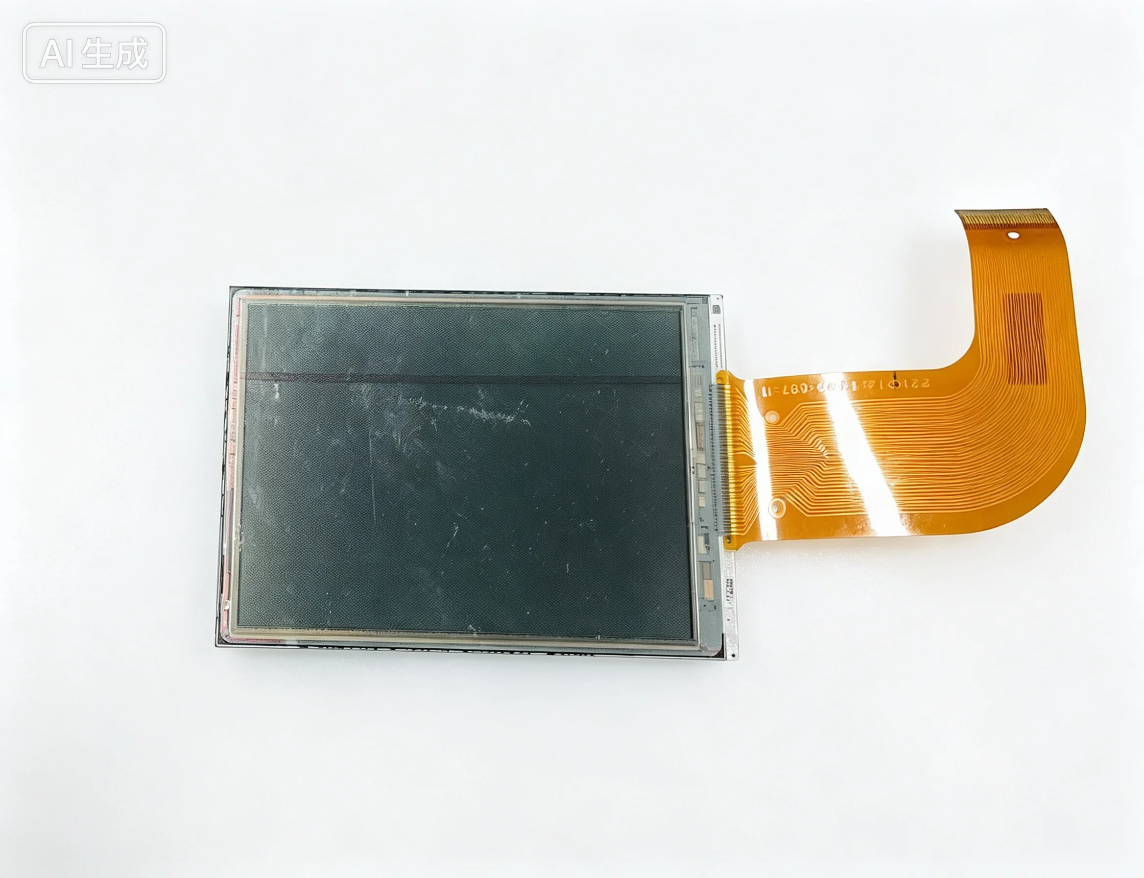 LCD Screen Without Backlight for Canon A540