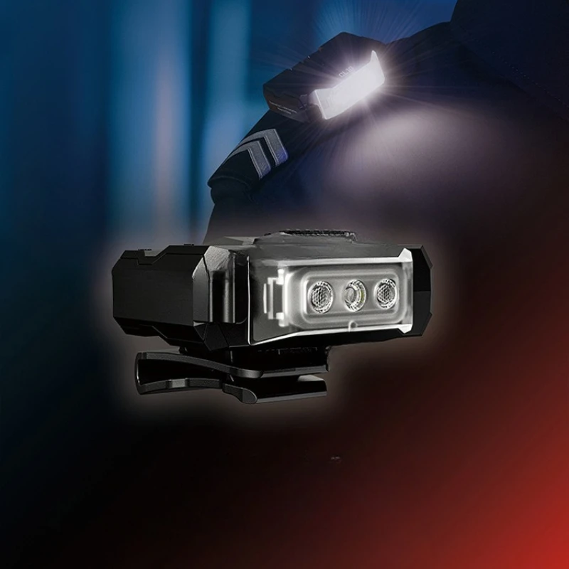 

CL10 Multipurpose Lightweight Clip Light Night Lighting Service Red and Blue Warning Flashing