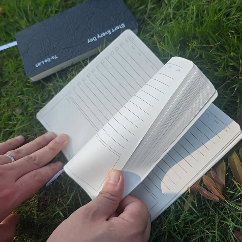 Efficient Horizon To Do List Notebook, Diary Ple, Staacquering, 03/License, Self Discipline Check-in Schedule, License, School Notepad