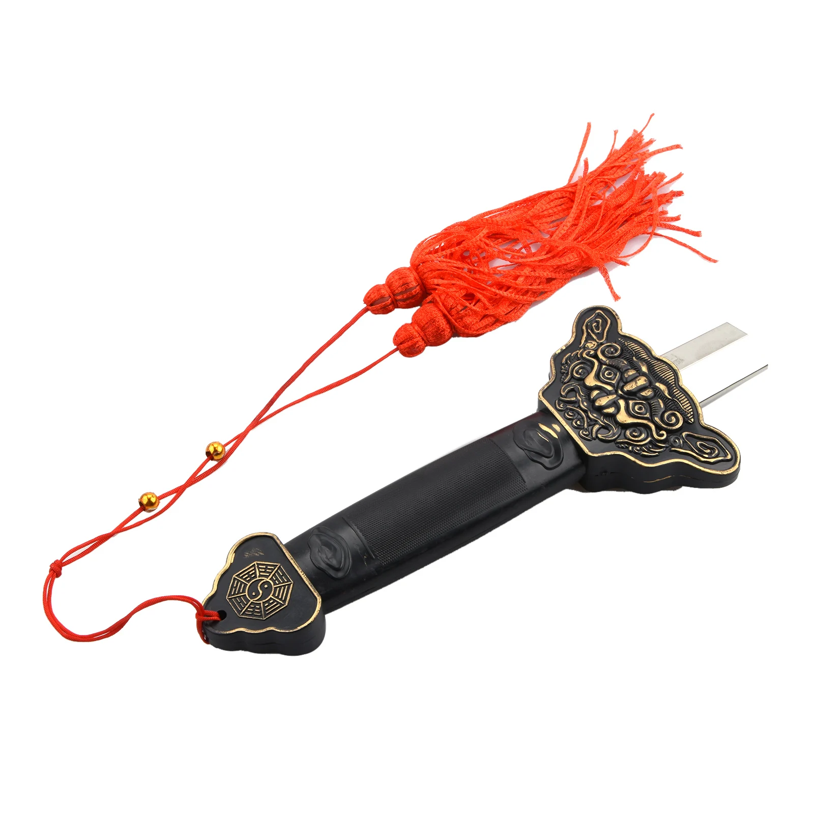 Ajustável 25-86cm Super Espada Engolindo Ilusão Close Up Rua Mágico Real Magia Truque Props