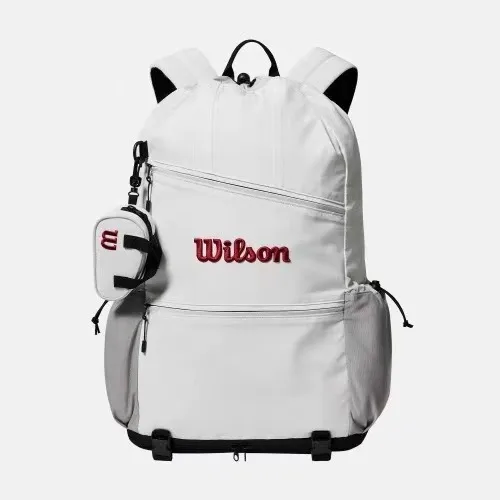 Wilson Tennis Racket Bag Badminton Bag Sports Large Capacity Backpack with Drawstring for Men Women 2 Pieces WU33008413 TBP71