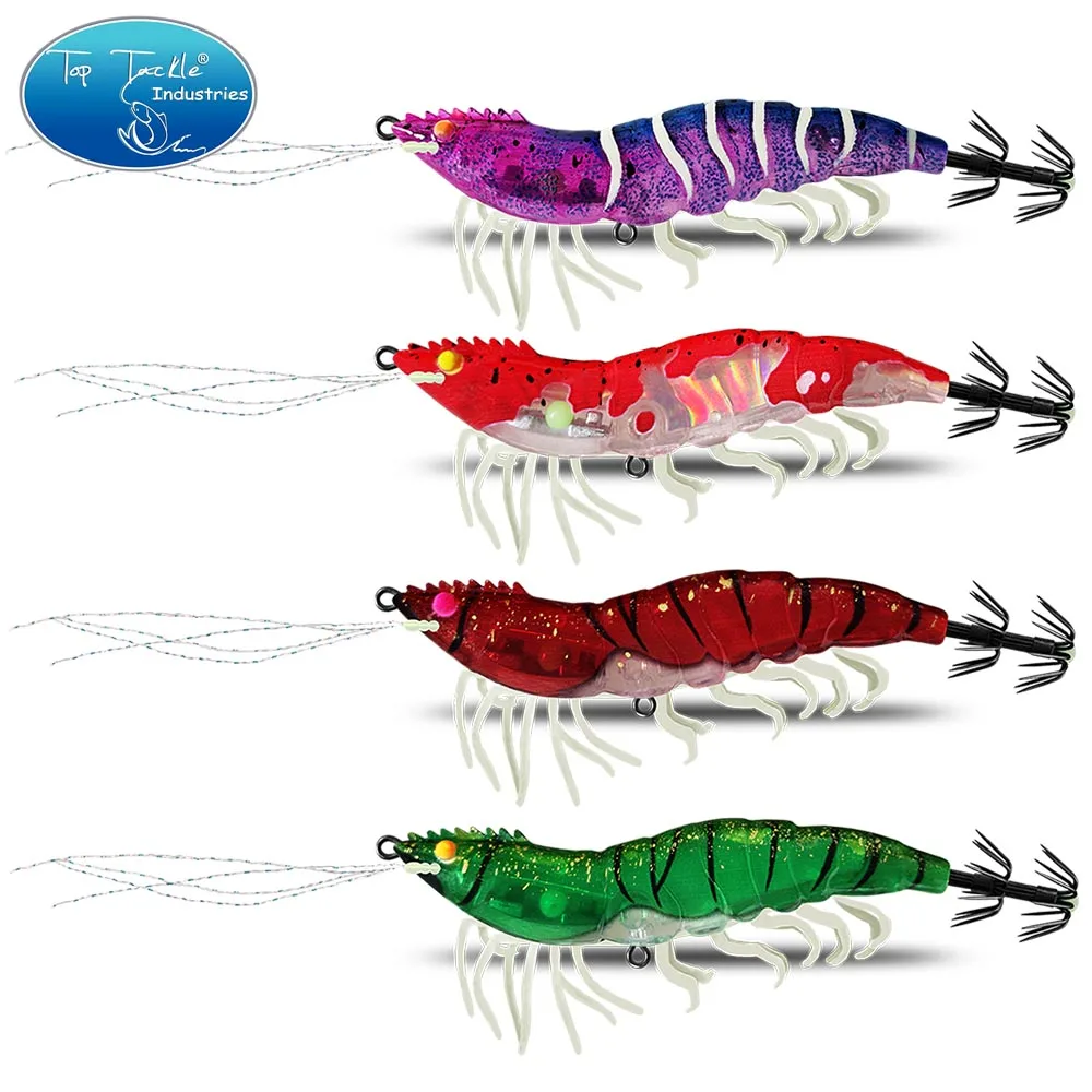Señuelo calamar Jigging luminoso – cebo hundible pulpo sepia