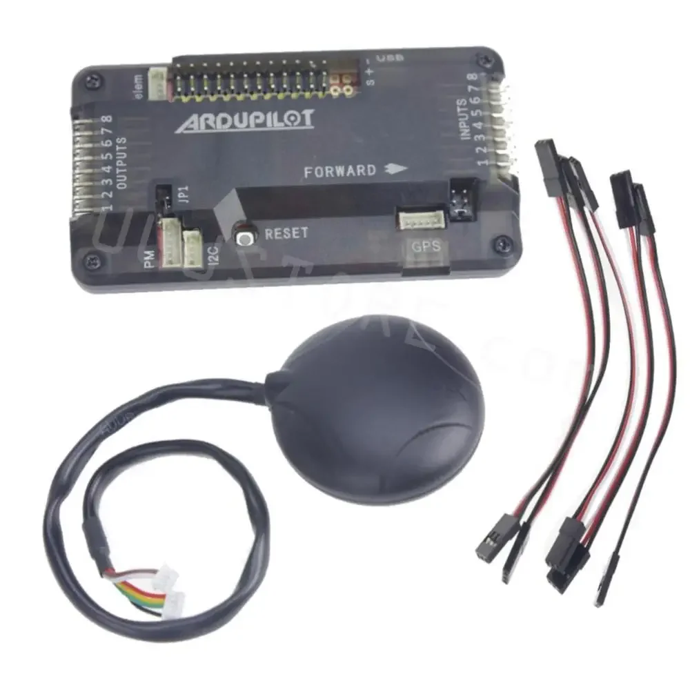 

APM 2.8 Flight Controller Board with Case 6M GPS for DIY FPV RC Dr-one Multirotor QAV250 S500