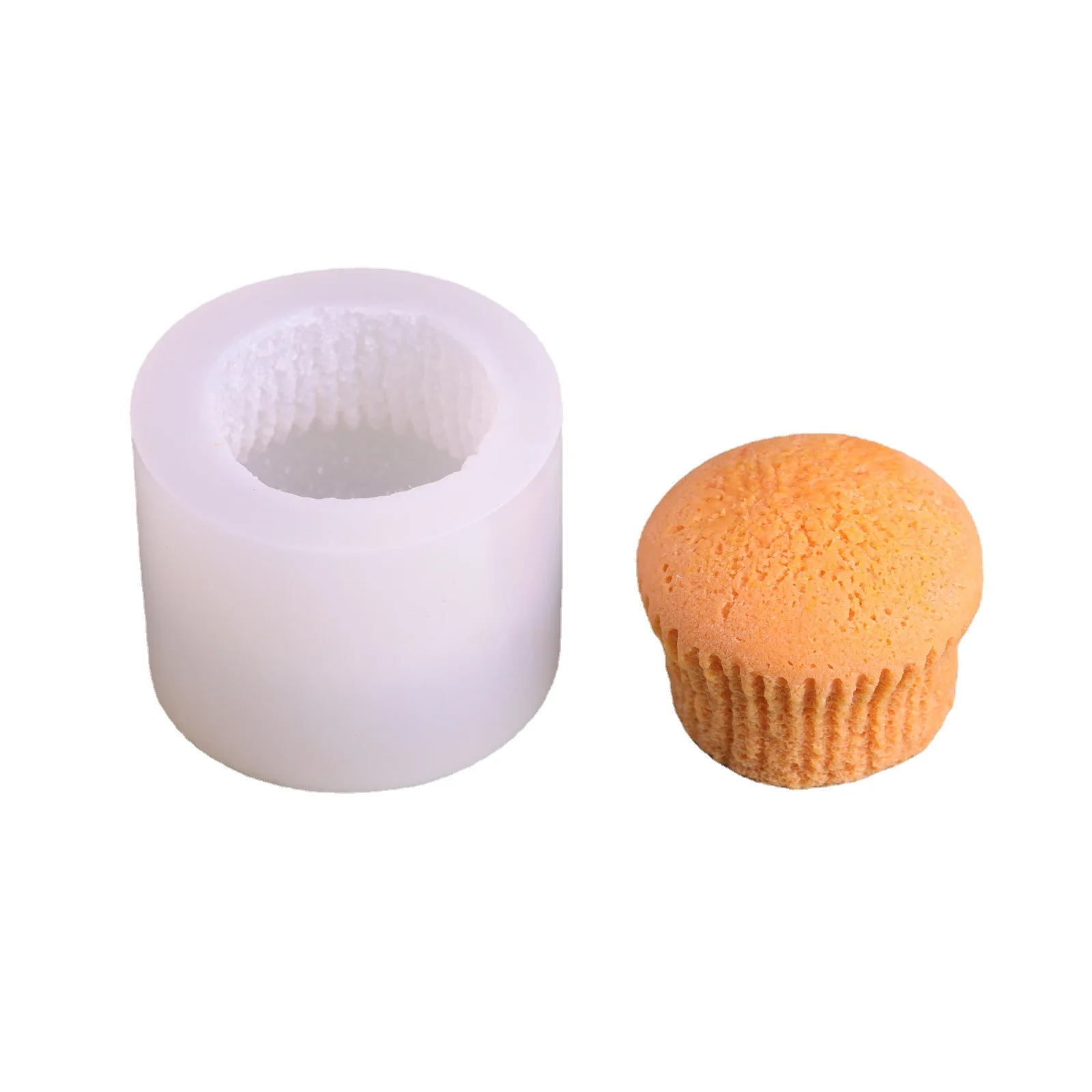 1 piece, cake aromatherapy candle silicone mold, baked mousse dessert small cake mold