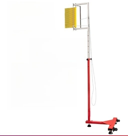 Probador de salto Vertical de alta calidad, equipo de prueba de salto Vertical de altura ajustable, equipo de entrenamiento de fútbol y baloncesto