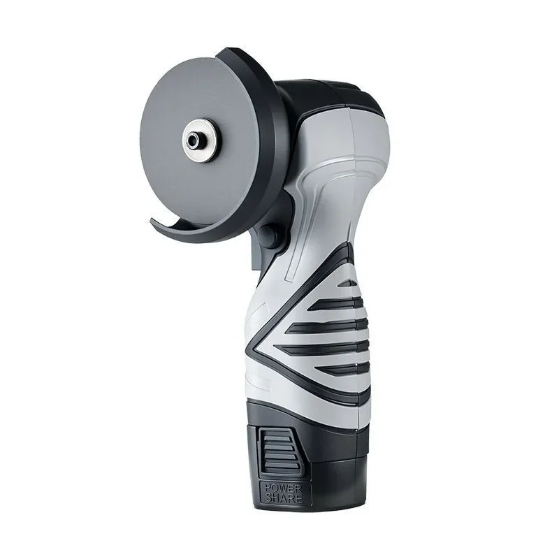 Mini Cordless Angle Grinder 12V Lithium Ion Battery Powered Multifunction Cutting Grinding Polishing Tool For Home DIY