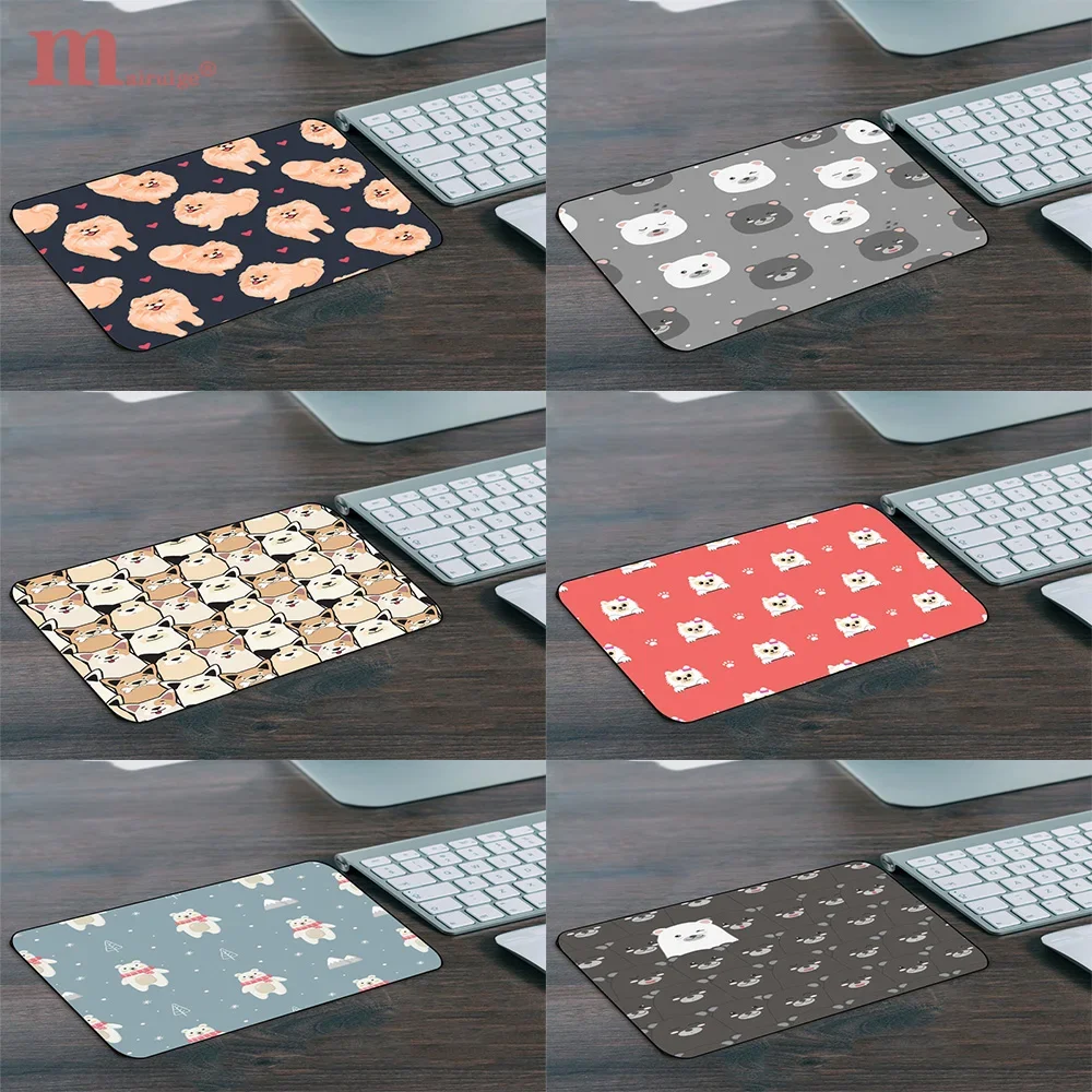 

Xgz Cute Animal Laptop Mouse Pad Cool Design Pattern Computer Game Keyboard Small Mouse Pads Dining Table Mat 220X180MM CSGO