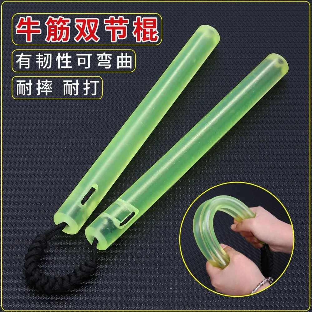 Nunchaku Souple en Caoutchouc – Débutant – photo 2