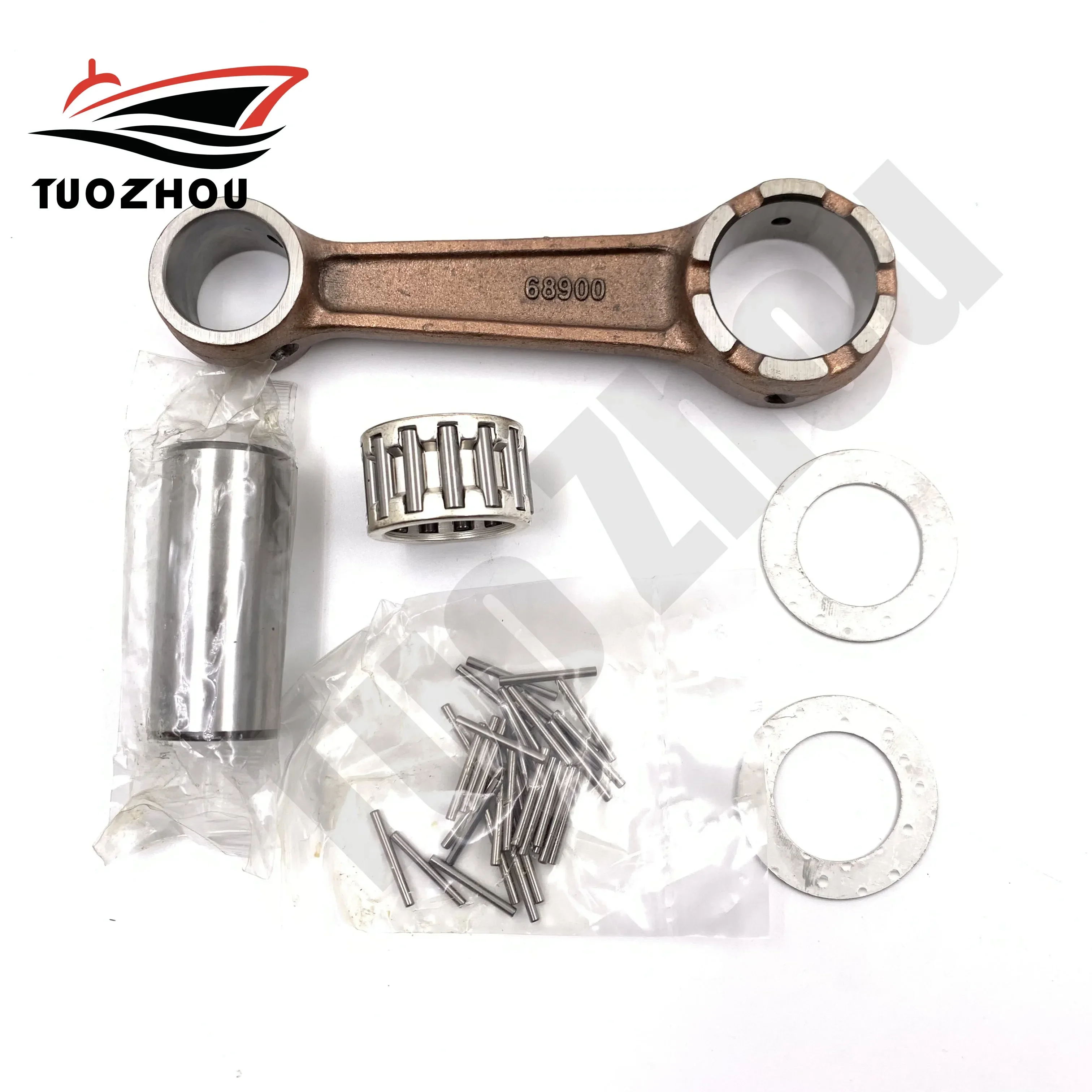 

689-11650-00 Connecting Rod Kit for Yamaha 2T 25HP 30HP Boat Motor Parsun 689-11651 61N 69S 69P 61T series Engine Accessories