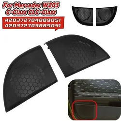 Door Tweeter Loudspeaker Cover For Mercedes W203 C-Class CLC-Class Coupe 2 DOOR 08-11 Speaker Loud Panel Trim Interior Parts