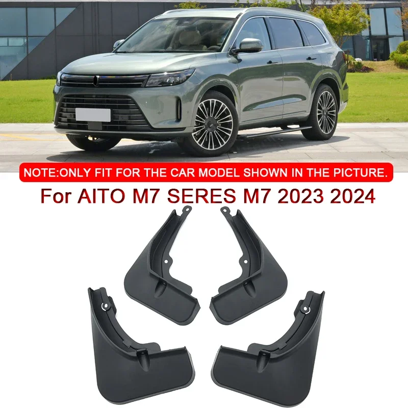for-aito-m7-seres-m7-2023-2024-car-styling-abs-car-mud-flaps-splash-guard-mudguards-mudflaps-front-rear-fender-auto-accessories