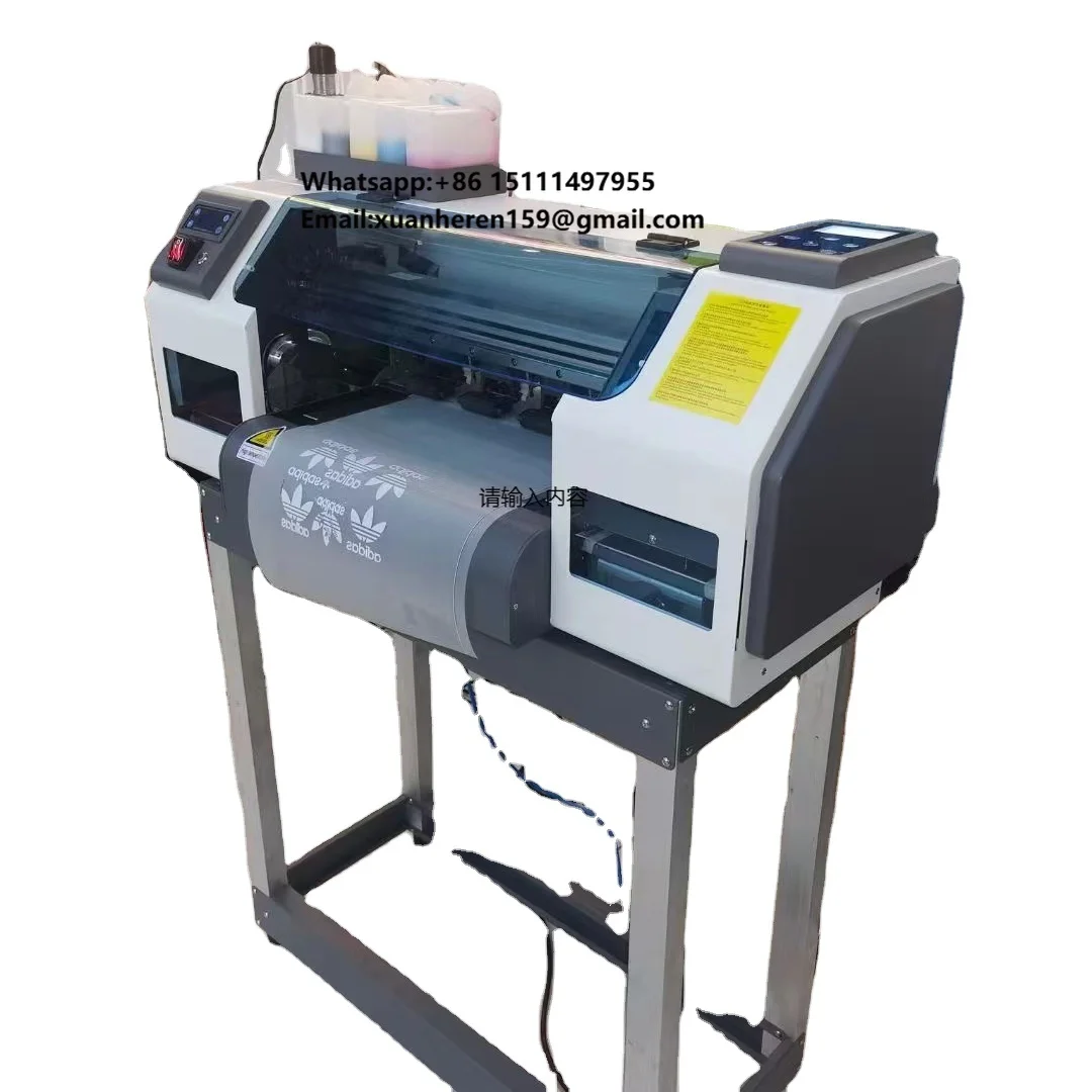 

A3 Dual XP600 Tshirt Printing Machine DTF Inkjet Sportswear Label Name Number Printer for WORLD CP Football Soccer Jersey