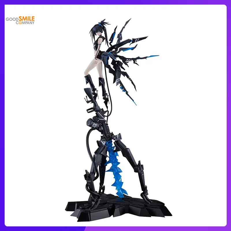 

In Stock GSC 1/8 BLACK ROCK SHOOTER Inexhaustible 46cm New Original Model Anime Figure Model Toys Action Figures Collection Doll