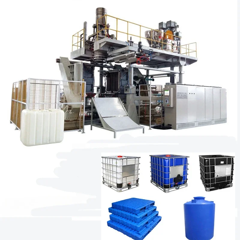 Blow Moulding Machine HDPE 200 Litre Plastic Drum Barrel Extrusion Blow Molding Moulding Making Machine