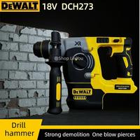 DEWALT New 18V/20V MAX SDS PLUS L Rotary Hammer Drill Brushless Cordless Impact Hammers Tool Only
