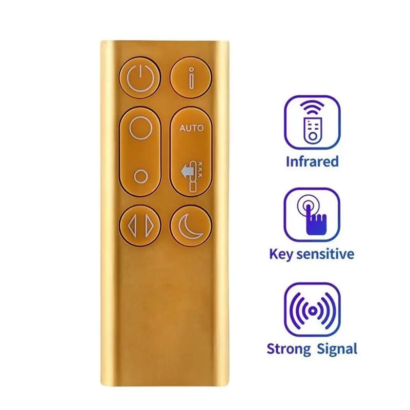 AT82-Cool Air Purifier Replacement DP04 TP04 Remote Control For Dyson DP04 TP04 TP06 TP09 Bladeless Fan Purifier
