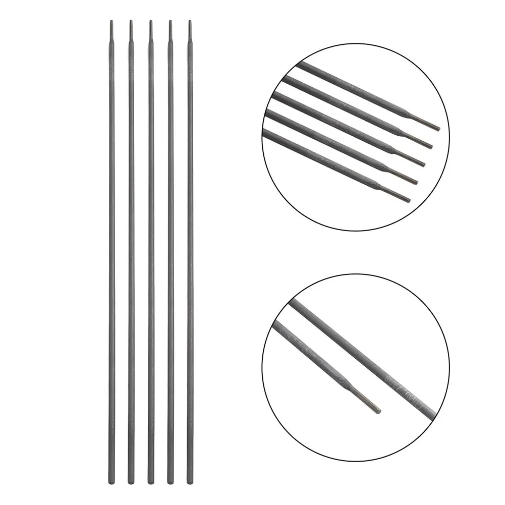 

5pcs Nickel Maintenance Alloy Electrodes Welding Rods Cast Iron Welding For Repairing Soldering Tool Accessories