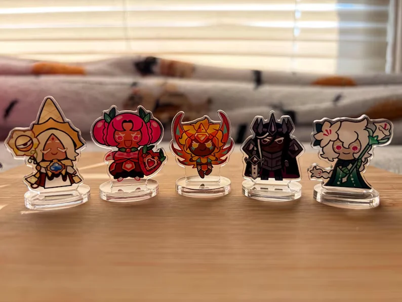 Cookie Minis: Miniature Acrylic Standees