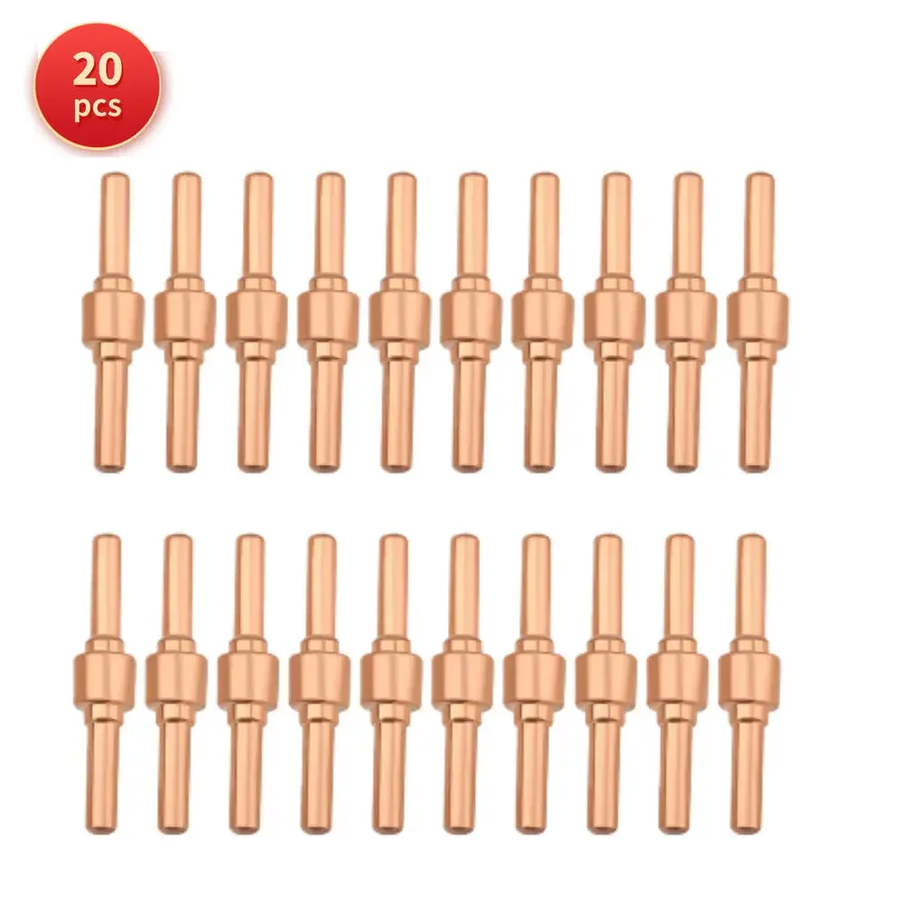 20 pcs Electrodes fit REBOOT RBC-4500 RBC4500 Plasma Cutter