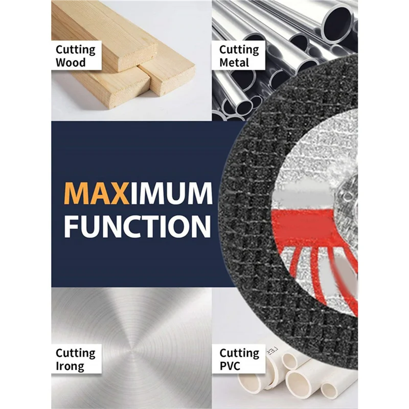 

AS94-20Pcs 75Mm Cutting Disc For 10Mm Bore Angle Grinder Metal Circular Saw Blade Flat Flap Grinding Wheel Sanding Pads Tool