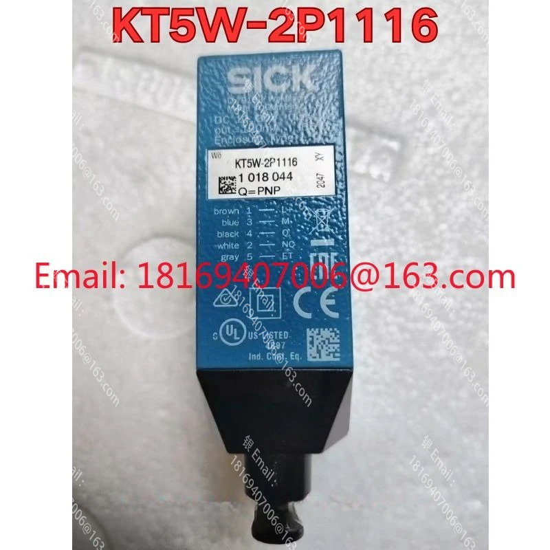 

Подержанный тест функции датчика KT5W-2P1116 обычно