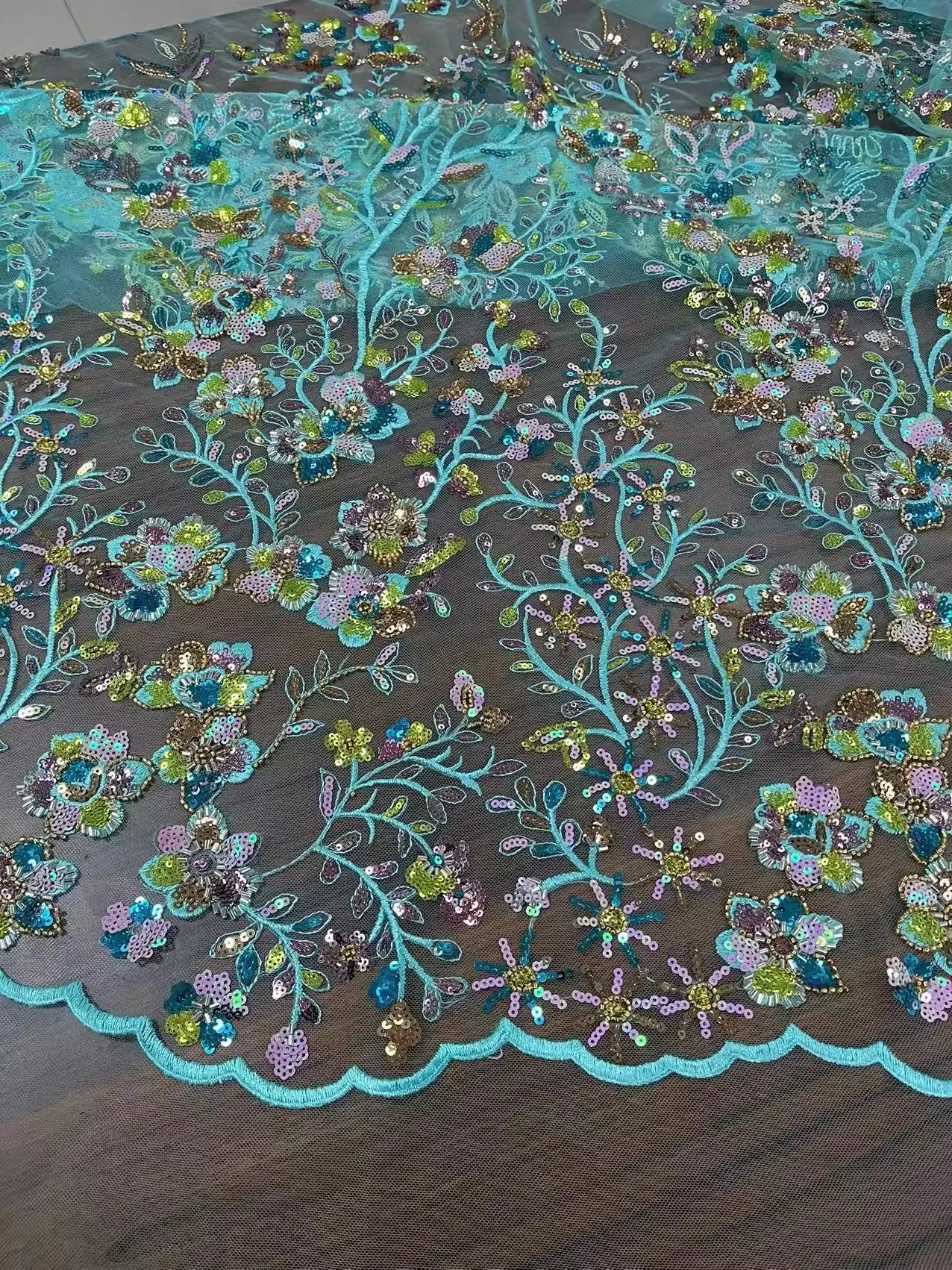 nouveau-tissu-en-maille-douce-multicolore-a-paillettes-1-metre-double-perle-brodee-tela-pour-robe-de-mariee-cheongsam-tissu-a-coudre-pour-bricolage