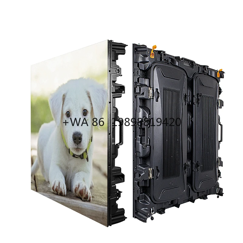 

Рекламный светодиодный дисплей Плакат Led Outdoor P3.076 640x640 мм 960x960 мм Прокат уличных мероприятий