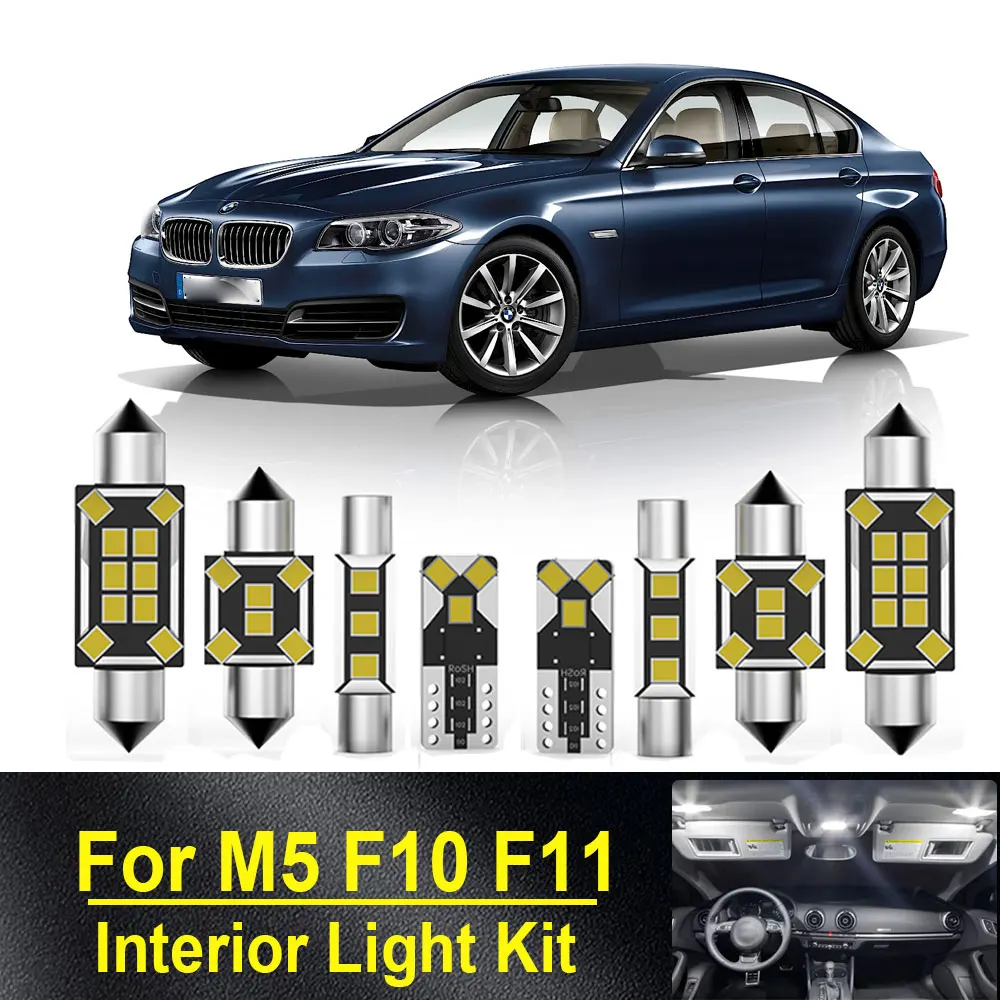 21Pcs For Bmw 5 Ser…