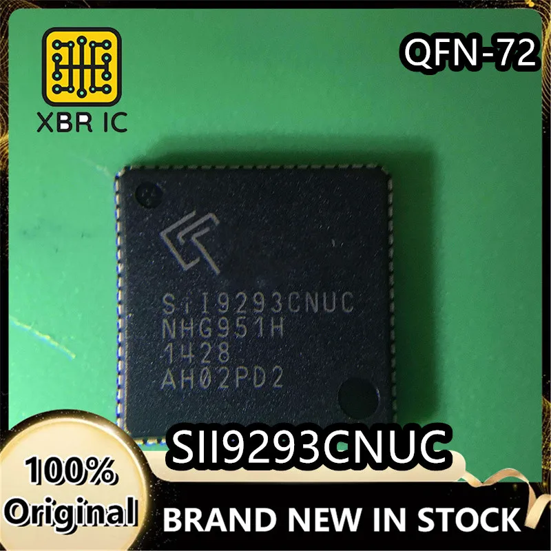 (5/20 pieces) SII9293CNUC SII9293 QFN72 Video Interface IC/HDMI/MHL Receiver Chip Brand new original and in stock