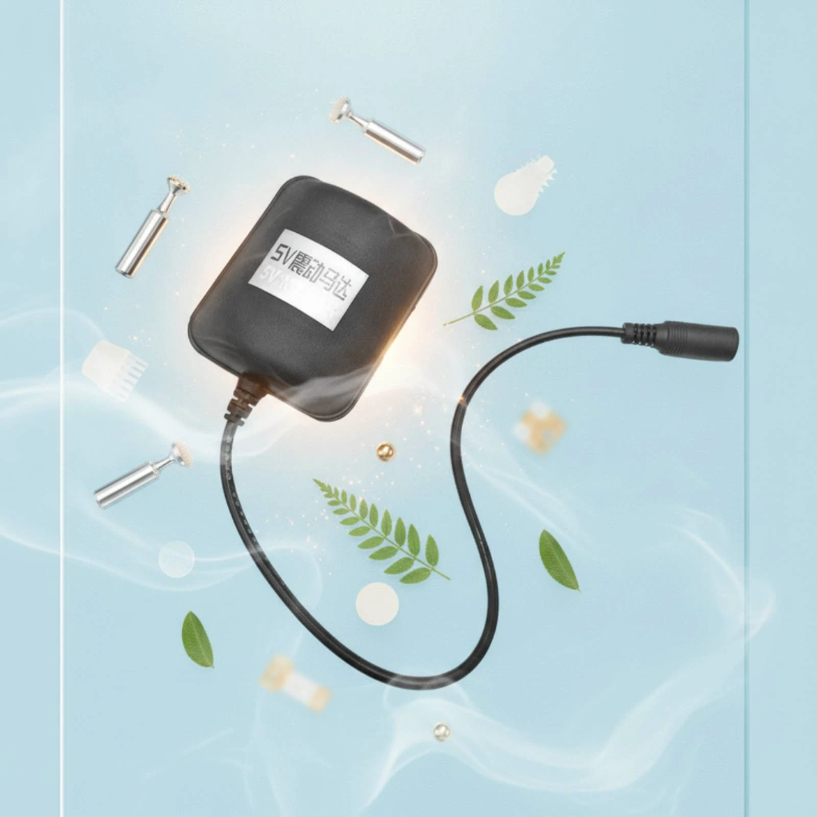 Picture 6: USB Vibration Motor Portable Vibration Motor with Cable Lightweight Compatible for DIYers, DIY Projects, Repairs