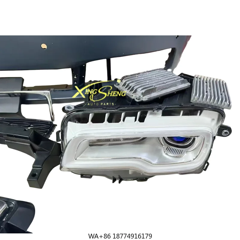 

Used Ghost Front Bumper One Generation Upgrade for Three Generations New Upgrade