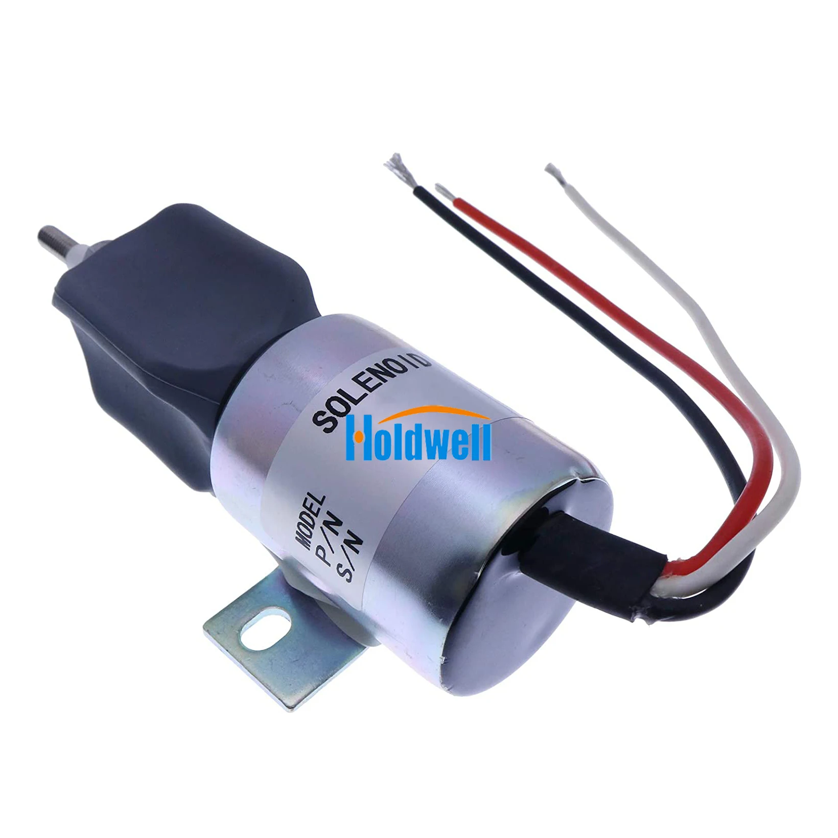 

Holdwell 12V Fuel shut off Solenoid SA-4976 1751ES-12E6ULB5S8 for Woodward