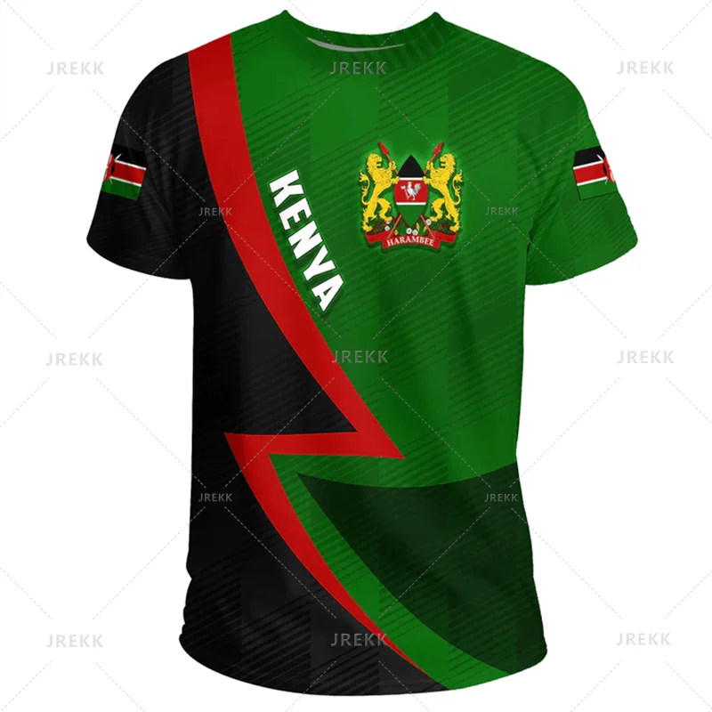NONE Kenya Independence Day T-Shirt 4