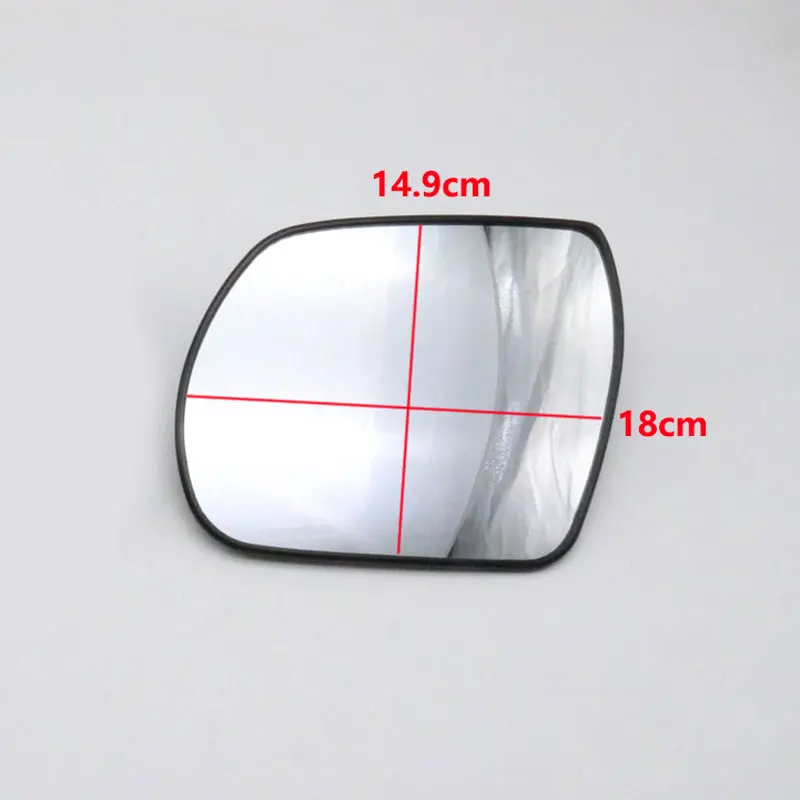 Auto Outside Rearview Door Side Mirror Glass With Heating For Hyundai Santa Fe 2009-2012 Veracruz IX55