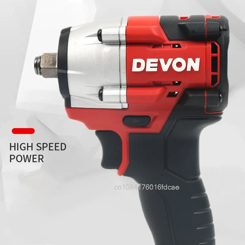 DEVON 5766 1/2in مثقاب كهربائي لاسلكي 20 فولت 550 نيوتن متر 2800 دورة في الدقيقة 3800ipm بطارية مرنة عالمية [غير بطارية]