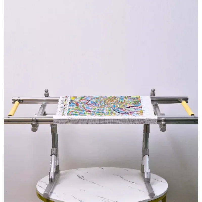 

Усиленная эластичная рама для вышивки крестом V, усиленная алюминиевым сплавом, регулируемая