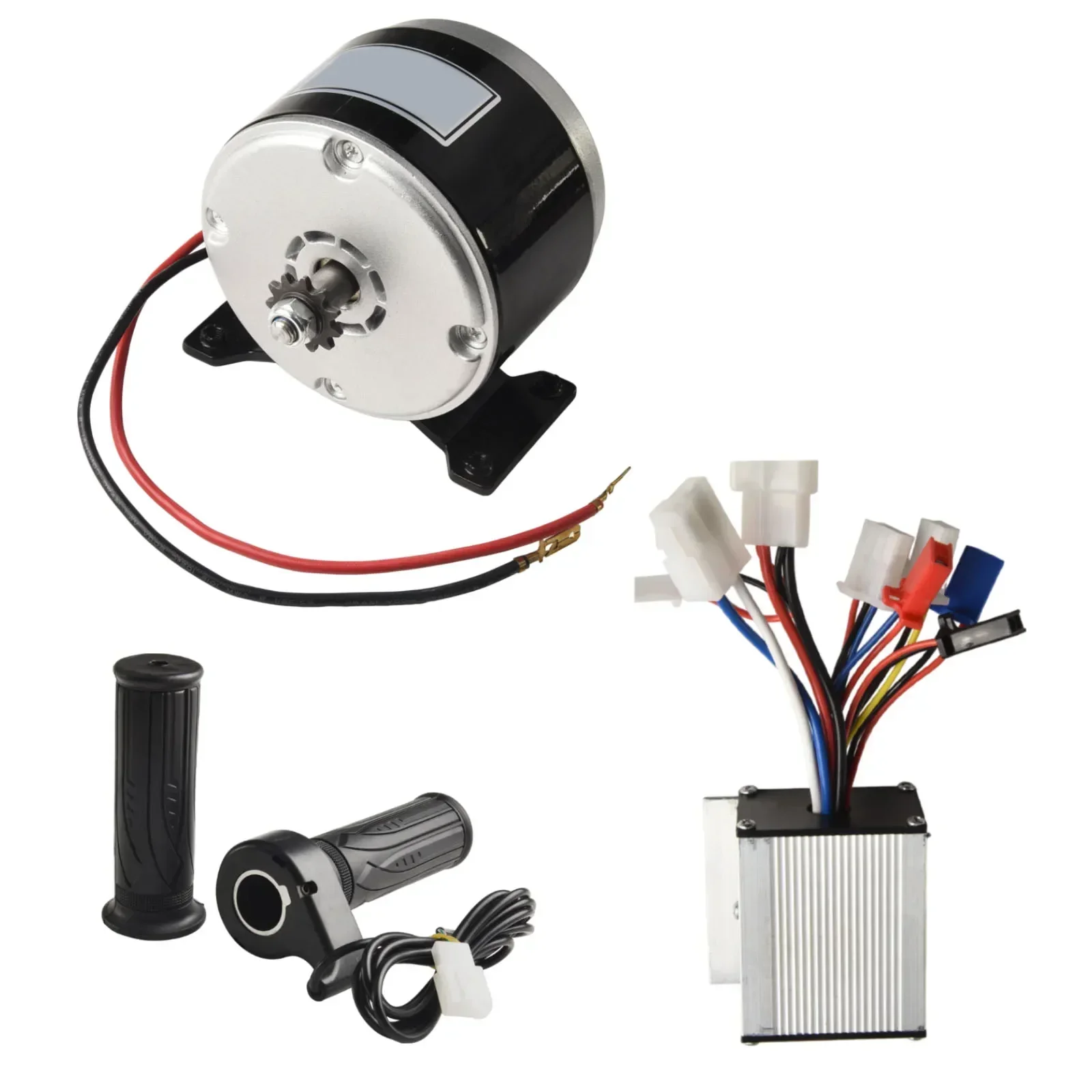 

24V 250W Scooter Controller Motor Throttle Dashboard Accelerator With Board Controller Electric Scooter Replacement Set