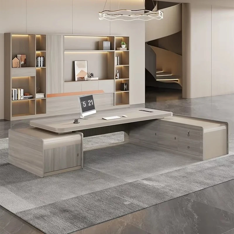 Office Supplies Desk Accessories Home Computer Multifunctional Study Table Executive Coffee Tables Offices Desks Work Automatic